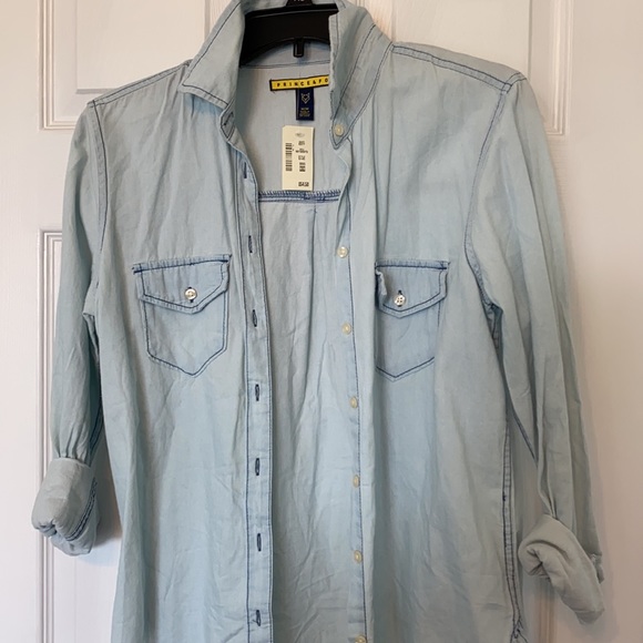 Prince & Fox Button Up - Picture 2 of 4